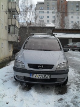 Vand URGENT Opel Zafira 2001 - pret mic