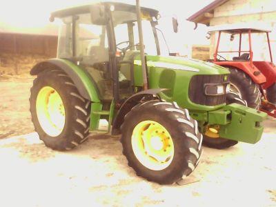John Deer 5820 (100cp)+Plug