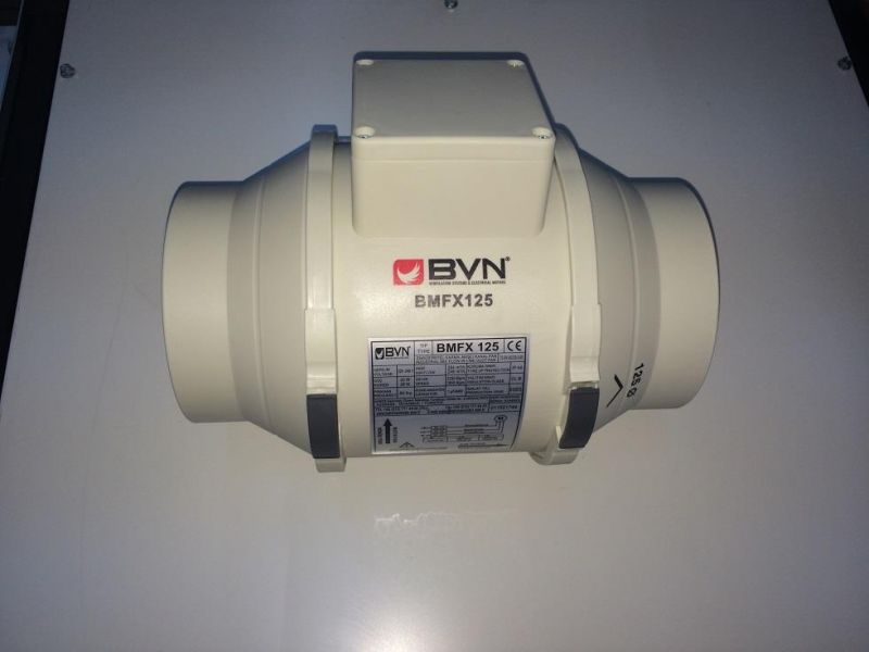 BMFX - ventilator in line 