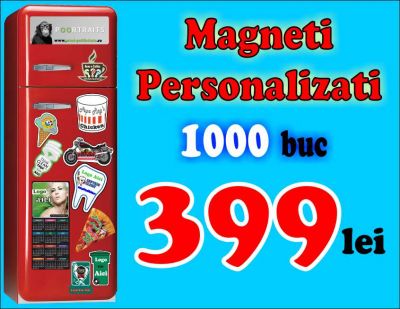 Publicitate Magneti Publicitari