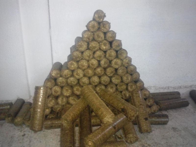 Brichete bio - Brichete din resturi vegetale