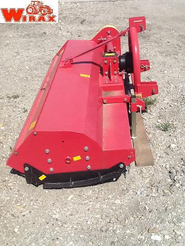 Tocator vlastari mici WIRAX latime de lucru 2 m