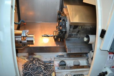 Strung cnc cu axa c