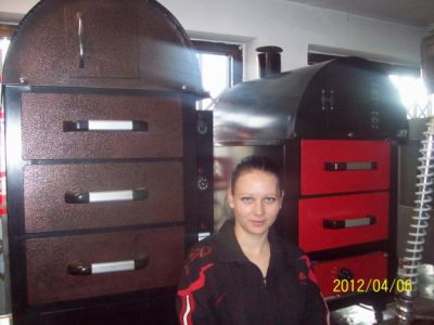 Vand aparat de copt cartofi nou pe gaz sau curent 