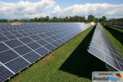 solar parks in Romania