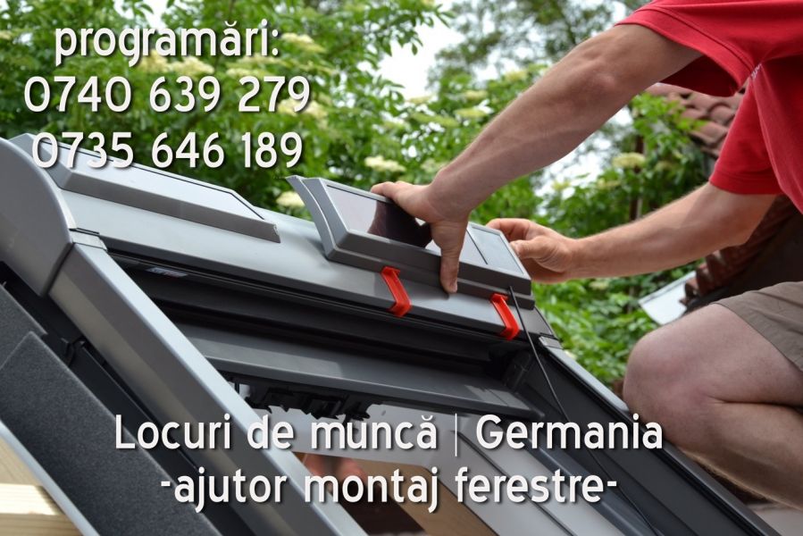 Ajutor montat ferestre germania