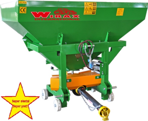 MIG WIRAX  , capacitate 500 l , 1 paleta 