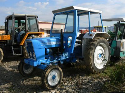 Tractor Ford 4600
