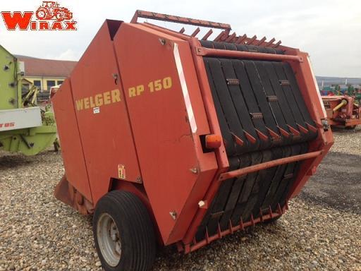 Balotiera WELGER  RP 150  , baloti rotunzi 