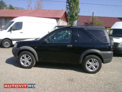 NELVATO COMPANY: dealer auto Vanzare Land Rover Freelander in Bihor