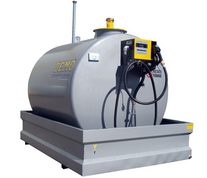 Rezervor, bazin, statie motorina 9000 litri