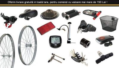 Piese si Accesorii Biciclete - IEFTINE