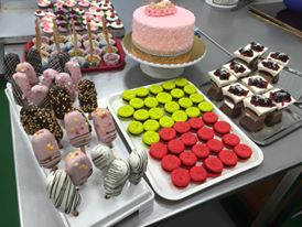 Candy Bar | candy bar nunta | candy bar botez | cupcakes