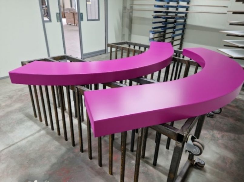 Vopsim MDF �n diferite culori!
