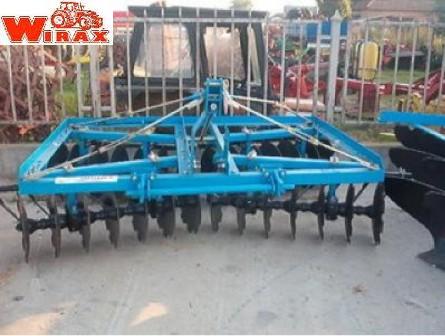 GRAPA CU DISCURI WIRAX tractata 2,2 m , in V 