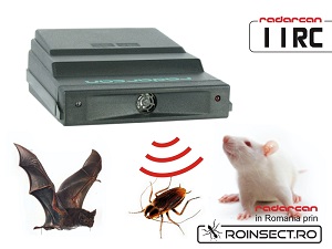 Aparat cu ultrasunete 11RC anti daunatori