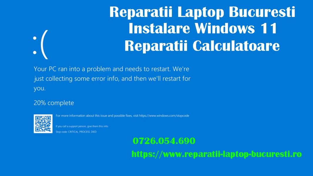 Service laptop Bucuresti Instalare windows la domiciliu Bucuresti-Ilfov