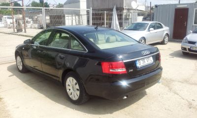 Audi A6, 2.0 TDI negru cu beige interior 2005 impecabil