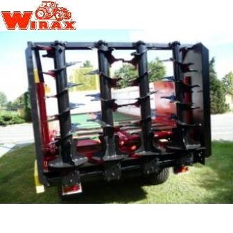 REMORCA DUBLU AX TANDEM Z 8t