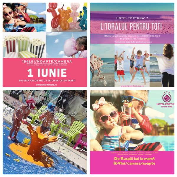 Hotel Fortuna 3 stele Eforie Nord � Oferta 1 IUNIE!