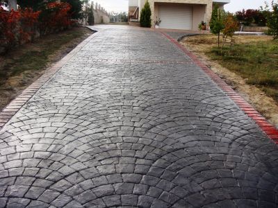 Beton amprentat Constanta si Timisoara Pavaj Amprentat Const