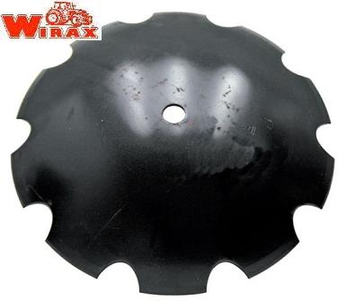 TALERE CRESTATE WIRAX cu diametrul 710 mm