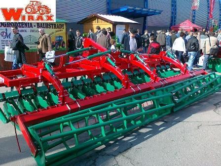 DISC AGRICOL WIRAX BT hidraulic 5 m