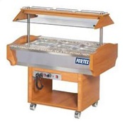 BAIN  MARIE  BUFET  SUEDEZ