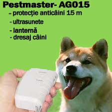 Aparat impotriva cainilor Pestmaster AG015  (44.98 lei)