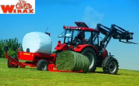 Masina infoliere baloti WIRAX Z577