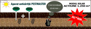 aparatul anticartita Pestmaster AG625.  (99.99 lei)