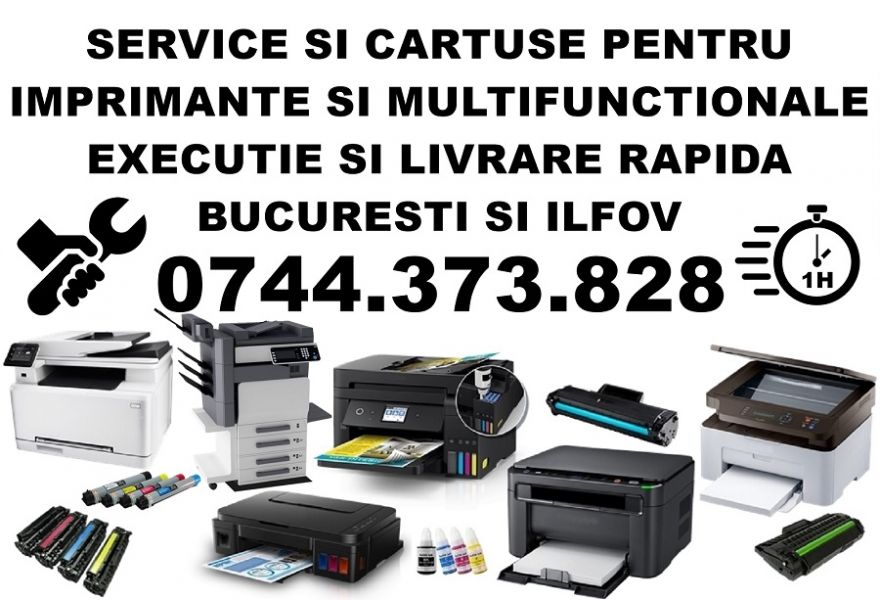 Urgent reparatii imprimante si copiatoare in Bucuresti si Ilfov !