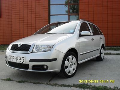***SKODA FABIA KOMBI ELEGANCE  *** IMPECABILA***
