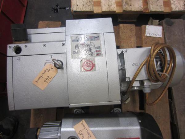 Pompa de vid cu palete rotative