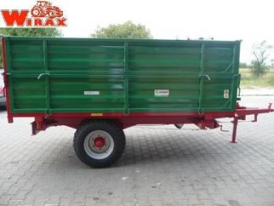 REMORCA AGRICOLA G2,5 t 