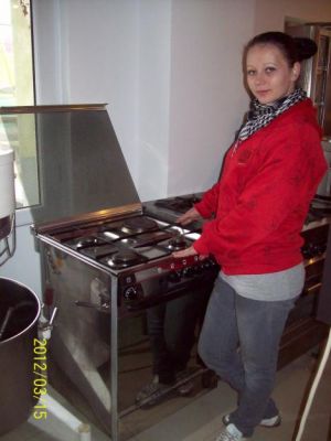 Aragaze profesionale cu cuptor noi si SH 0733972939