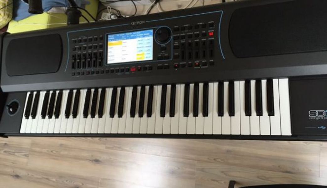 Ketron SD7 clapa profesionala