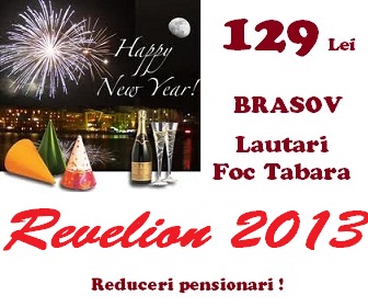 Oferte Revelion 2013 si cazare Craciun