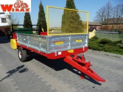 REMORCA AGRICOLA G 3,5 t