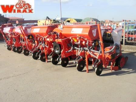 Semanatoare floarea soarelui ,pe 6 randuri 