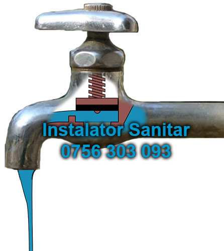Reparatii instalatii sanitare
