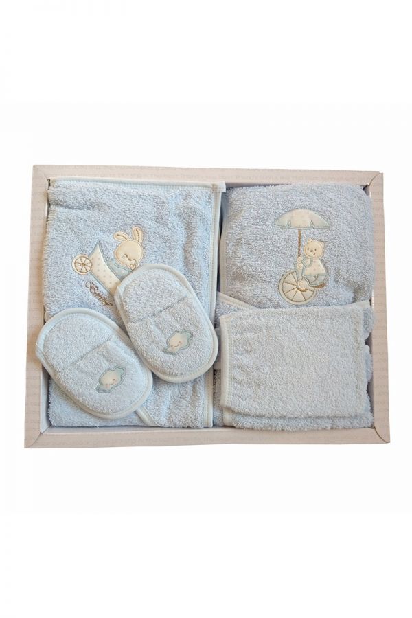 Set cadou baie bebelus 4 piese