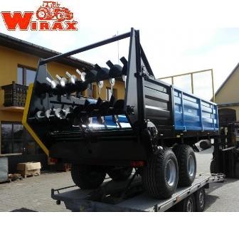 REMORCA DE IMPRASTIAT GUNOI Z 8t