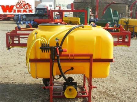 Instalatie de erbicidat WIRAX  de 600 l