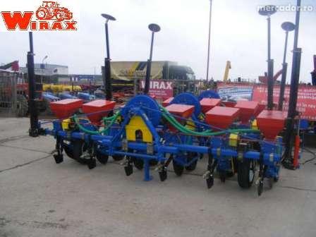  SEMANATOARE WIRAX SPP-FS  cu fertilizare pe 12 randuri