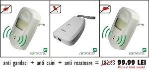 Anti gandaci rozatoare caini