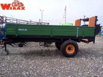 REMORCA DE GUNOI reconditionata