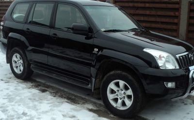 TOYOTA LAND CRUISER