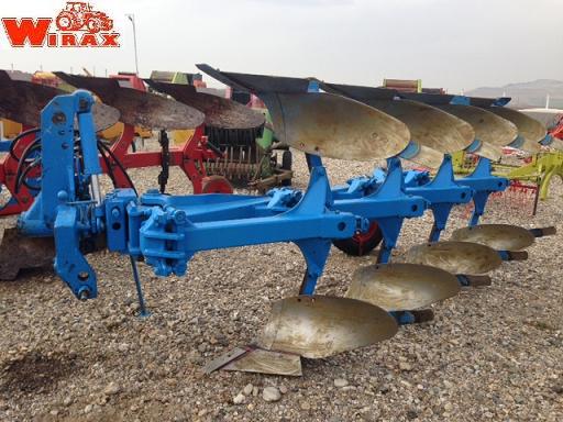 PLUG reversibil LEMKEN cu 4 trupite si antetrupite