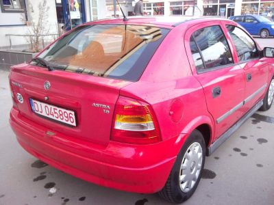 VAUXHALL OPEL ASTRA CLUB G IMPECABIL